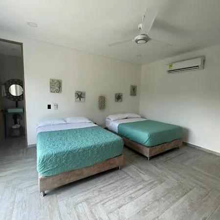 Parque de vacaciones Casa Privada En La Isla Baru Cartagena